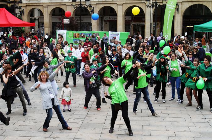 Fiesta solidaria de Intermon Oxfam-8